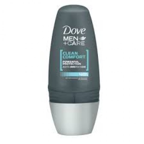 Desodorante Dove Men Clean Comfort Rollon 0